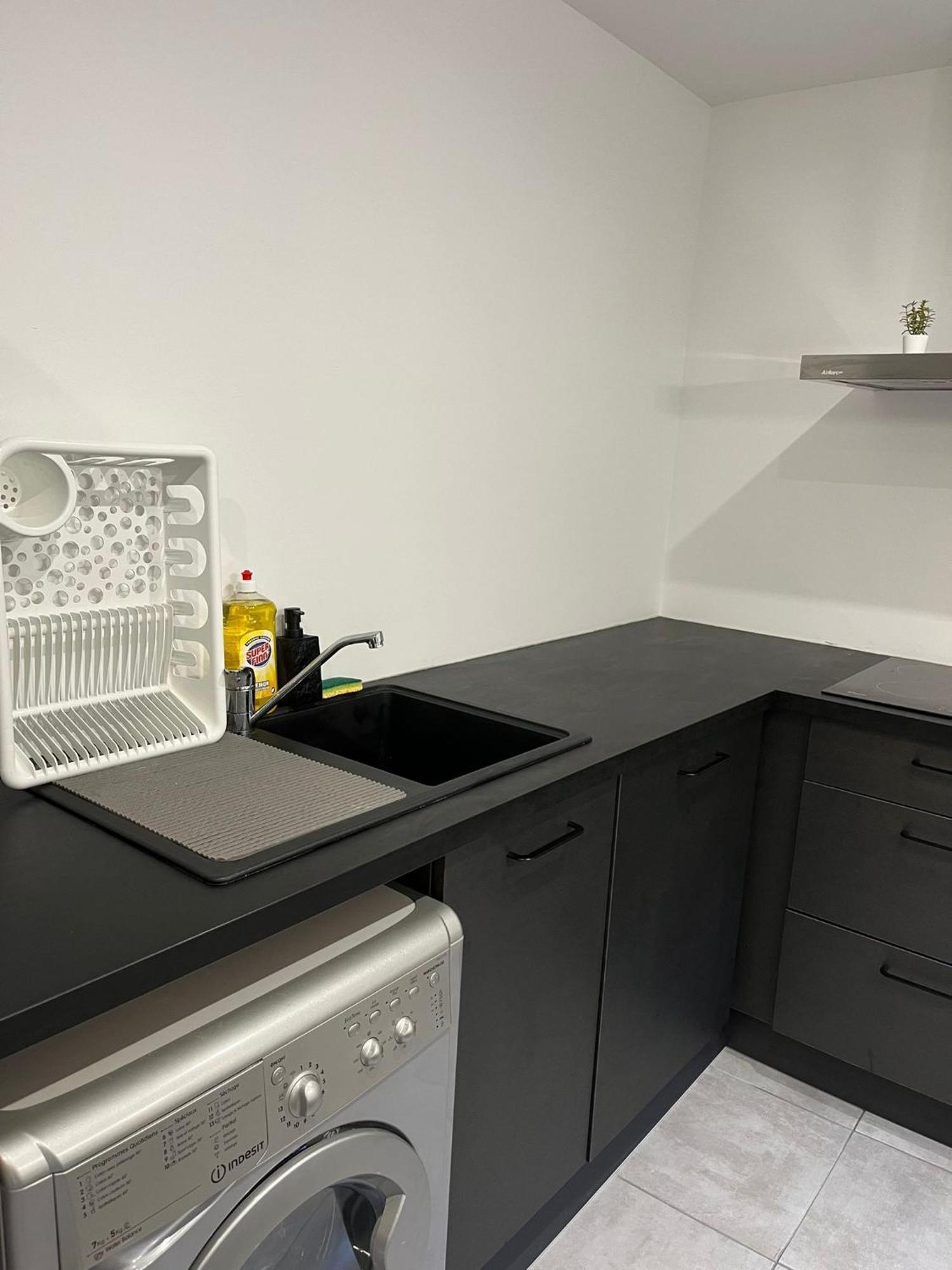 Gite Le Charme Citadin 55 M² Avec Exterieur ヴァランシエンヌ エクステリア 写真