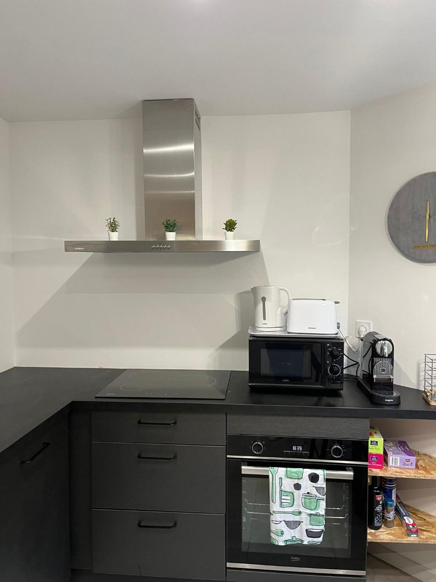 Gite Le Charme Citadin 55 M² Avec Exterieur ヴァランシエンヌ エクステリア 写真