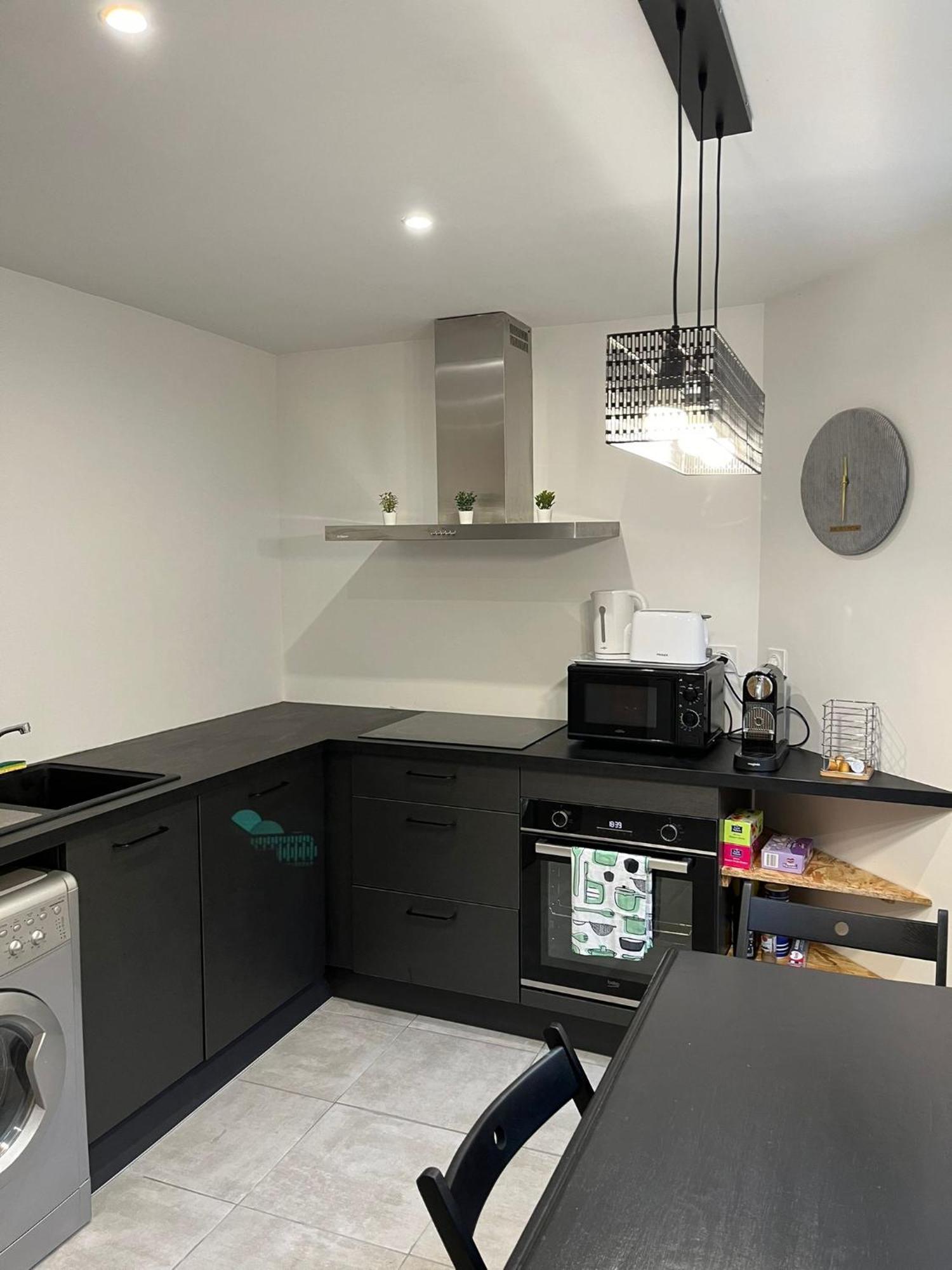 Gite Le Charme Citadin 55 M² Avec Exterieur ヴァランシエンヌ エクステリア 写真