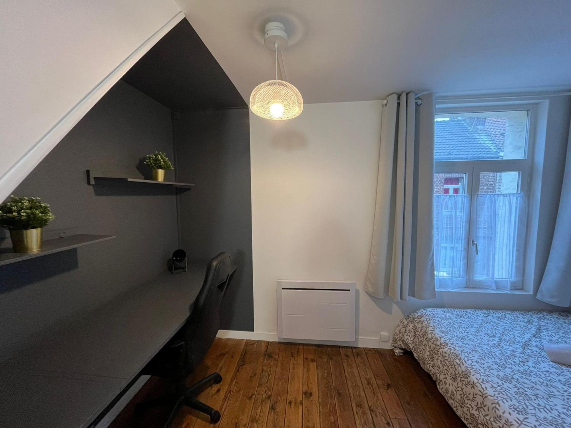 Gite Le Charme Citadin 55 M² Avec Exterieur ヴァランシエンヌ エクステリア 写真