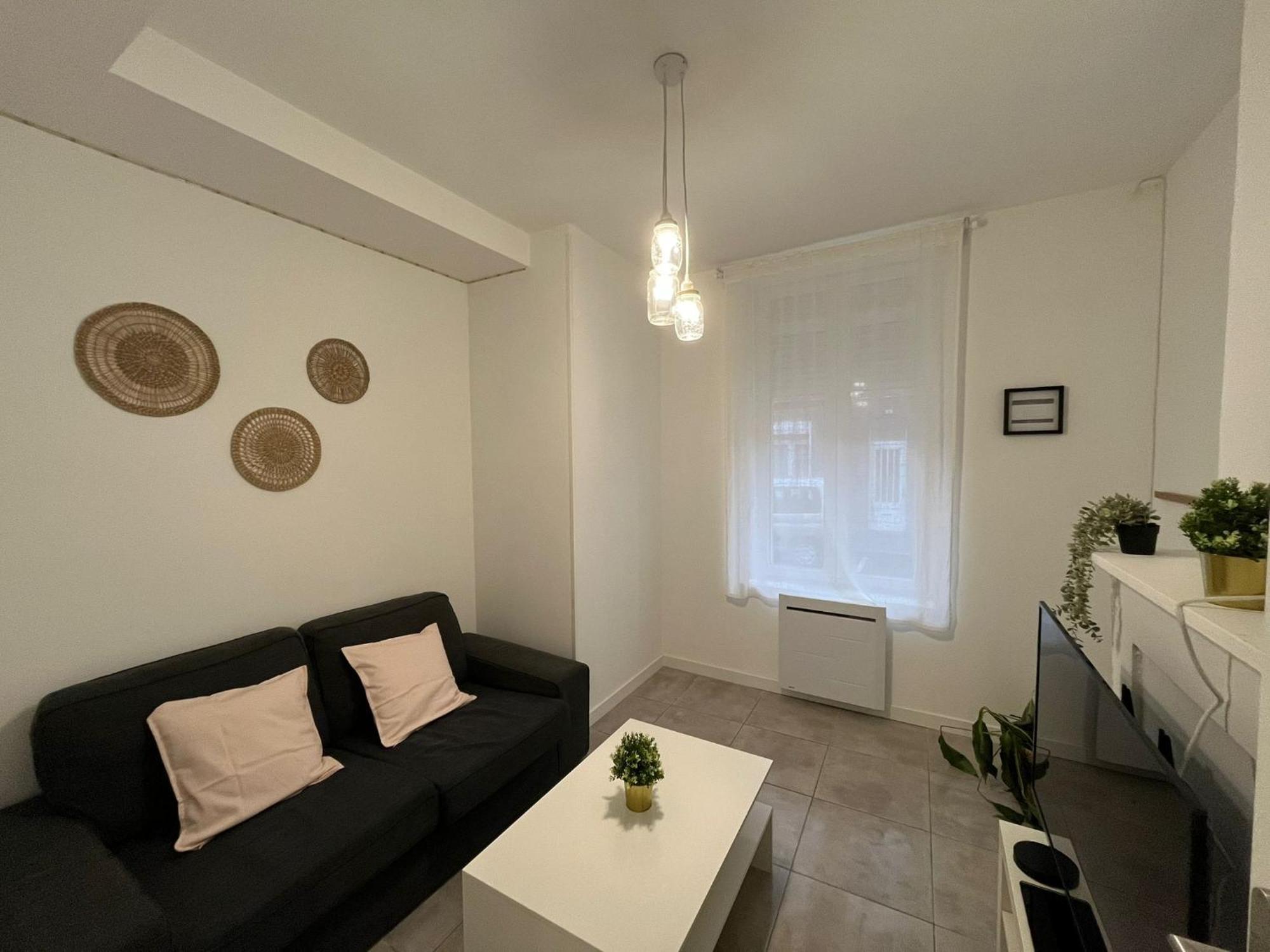 Gite Le Charme Citadin 55 M² Avec Exterieur ヴァランシエンヌ エクステリア 写真